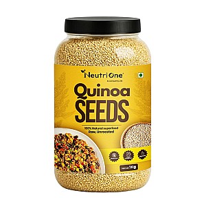 Quinoa Seeds White 1kg | 100% Natural Superfood | Weight Management,High Protein Quinoa (1 kg)