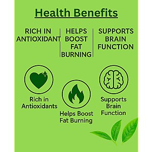 Green Tea Lemon for Weight Loss & Boost Immunity| Vitamin C|Authentic Tea Leaves Lemon Green Tea Bags Box (25 Bags)