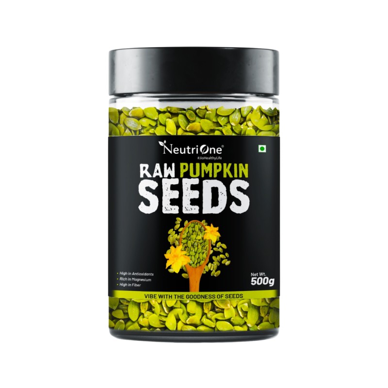 Raw Pumpkin Seeds for Boost Immunity With Fiber,Protein,Fat,Calcium,Magnesium Pumpkin Seeds (500 g)
