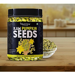 Raw Pumpkin Seeds for Boost Immunity With Fiber,Protein,Fat,Calcium,Magnesium Pumpkin Seeds (3 x 200 g)