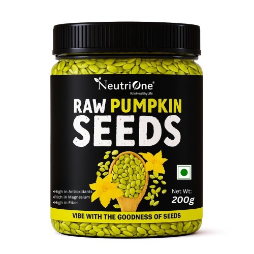 Raw Pumpkin Seeds for Boost Immunity With Fiber,Protein,Fat,Calcium,Magnesium Pumpkin Seeds (200 g)