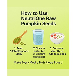 Raw Pumpkin Seeds for Boost Immunity With Fiber,Protein,Fat,Calcium,Magnesium Pumpkin Seeds (200 g)