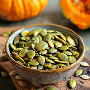 Raw Pumpkin Seeds for Boost Immunity With Fiber,Protein,Fat,Calcium,Magnesium Pumpkin Seeds (2 x 200 g)