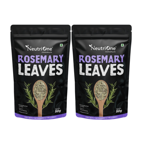 Premium Organic Rosemary Dried Leaves - 100% Pure & Natural (100 g)