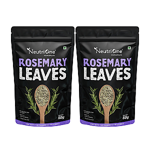 Premium Organic Rosemary Dried Leaves - 100% Pure & Natural (100 g)