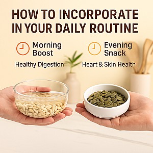 Immunity Booster Combo | Enriched Protein & Fiber |Essential Vitamins & Minerals Pumpkin Seeds, Sunflower Seeds (2 x 200 g)