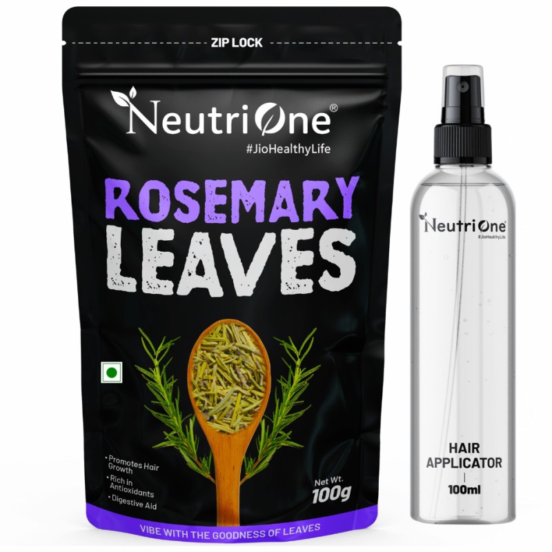 Rosemary Leaves Dried for Hair Growth|Skin Glow| With 100ml Spray Bottle (100 g)