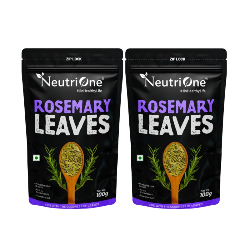 Rosemary Leaves Dried for Hair Growth |Skin Glow | Aromatic Herb for food (200 g)
