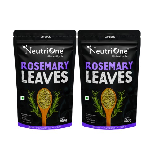 Rosemary Leaves Dried for Hair Growth |Skin Glow | Aromatic Herb for food (200 g)