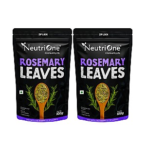 Rosemary Leaves Dried for Hair Growth |Skin Glow | Aromatic Herb for food (200 g)