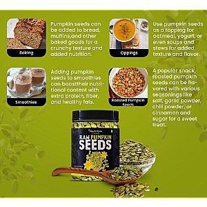 Raw Mixed Seeds Combo Enriched with Protein & Fiber for WeightLoss Immunity Gain Chia Seeds, Brown Flax Seeds, Pumpkin Seeds, Sunflower Seeds (4 x 200 g)